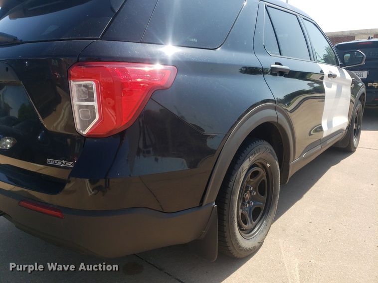 image for item IP9265 2020 Ford Explorer Police Interceptor  SUV