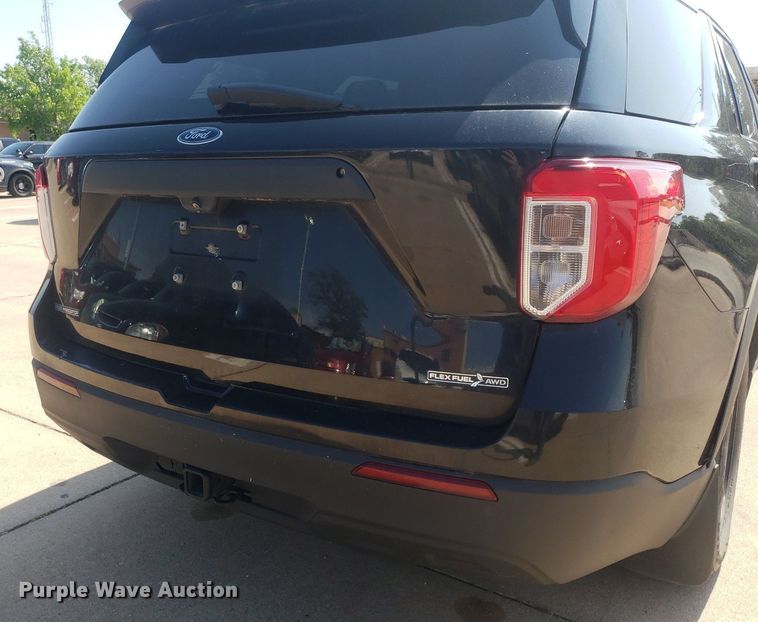 image for item IP9265 2020 Ford Explorer Police Interceptor  SUV