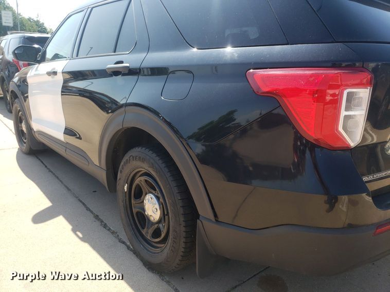 image for item IP9265 2020 Ford Explorer Police Interceptor  SUV