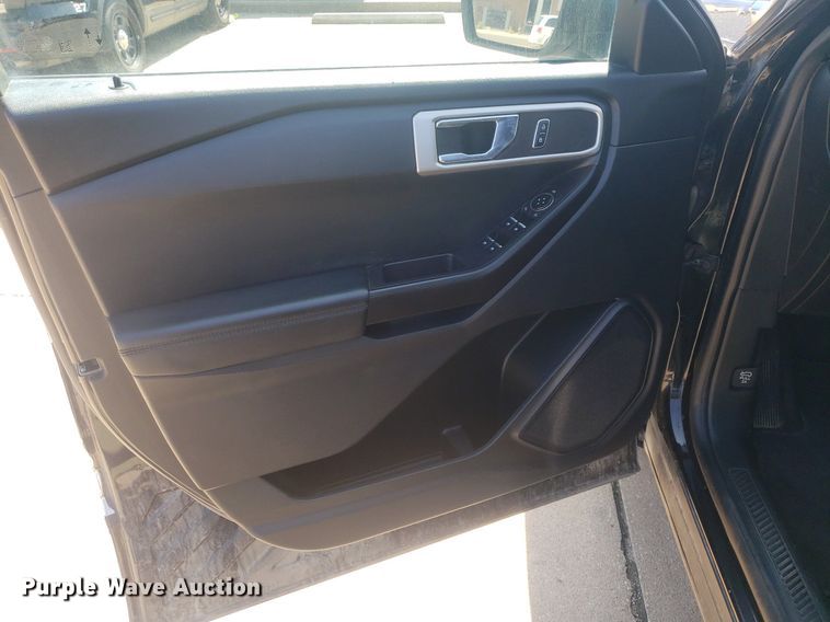 image for item IP9265 2020 Ford Explorer Police Interceptor  SUV