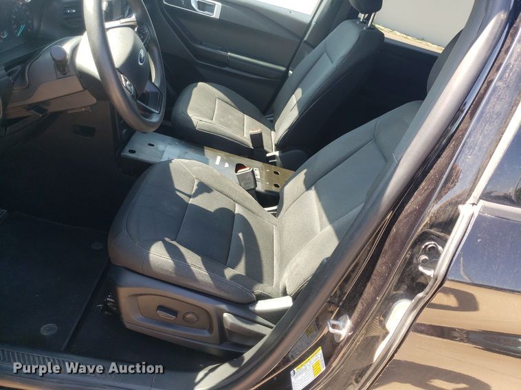 image for item IP9265 2020 Ford Explorer Police Interceptor  SUV