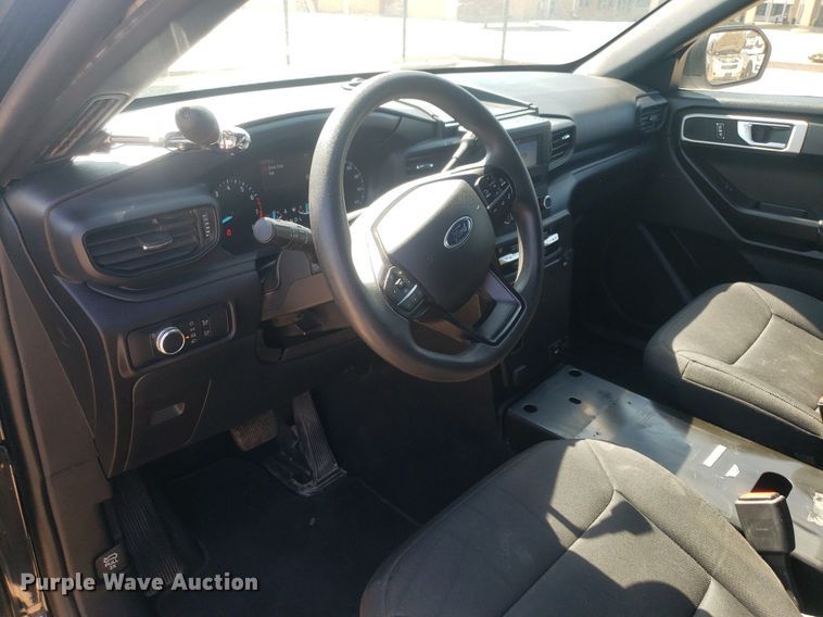 image for item IP9265 2020 Ford Explorer Police Interceptor  SUV