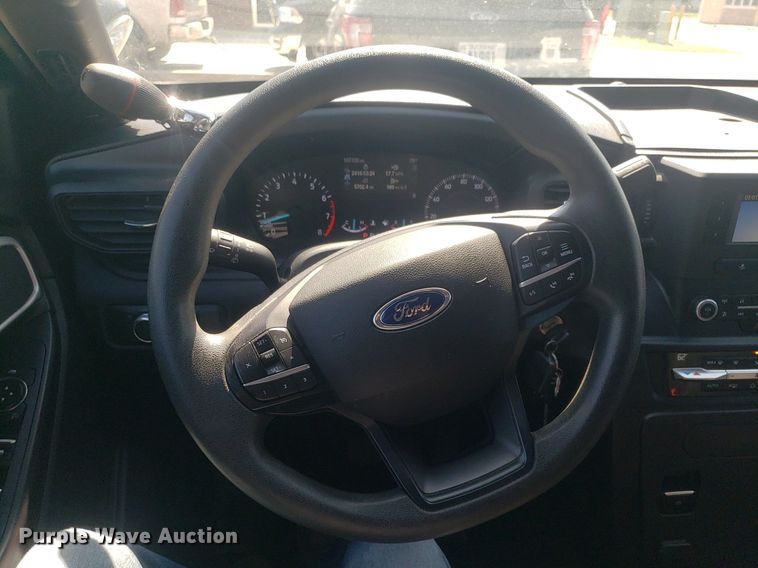 image for item IP9265 2020 Ford Explorer Police Interceptor  SUV