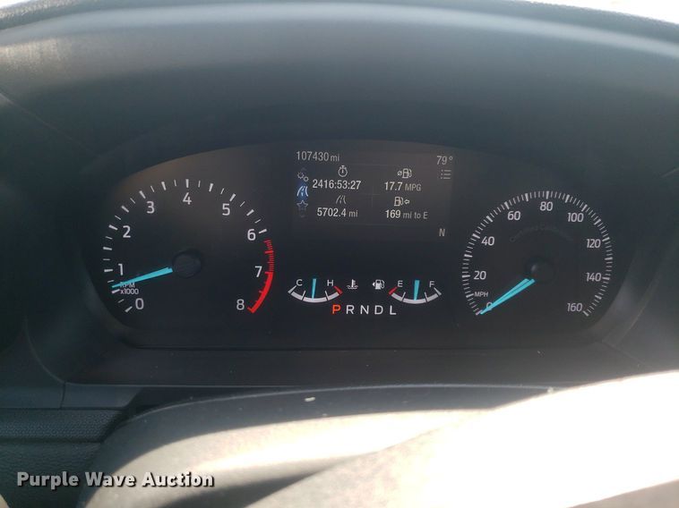 image for item IP9265 2020 Ford Explorer Police Interceptor  SUV