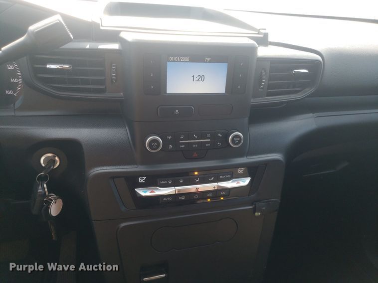 image for item IP9265 2020 Ford Explorer Police Interceptor  SUV