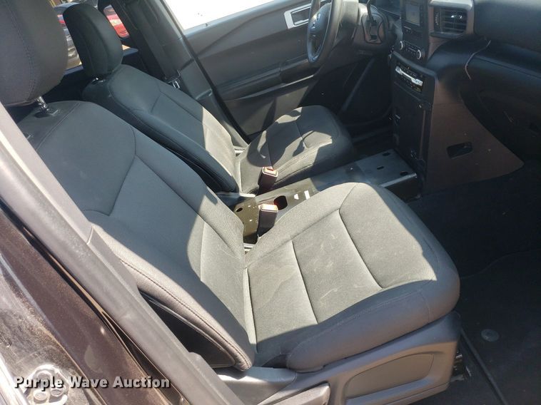 image for item IP9265 2020 Ford Explorer Police Interceptor  SUV