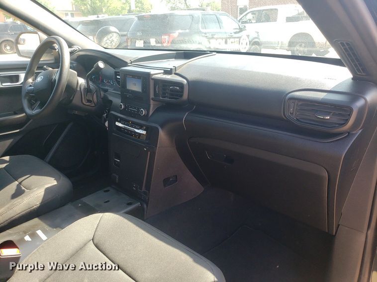 image for item IP9265 2020 Ford Explorer Police Interceptor  SUV