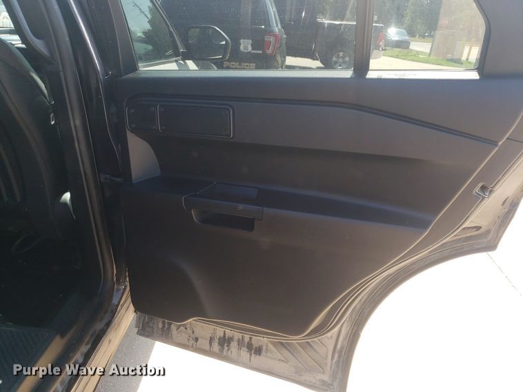 image for item IP9265 2020 Ford Explorer Police Interceptor  SUV