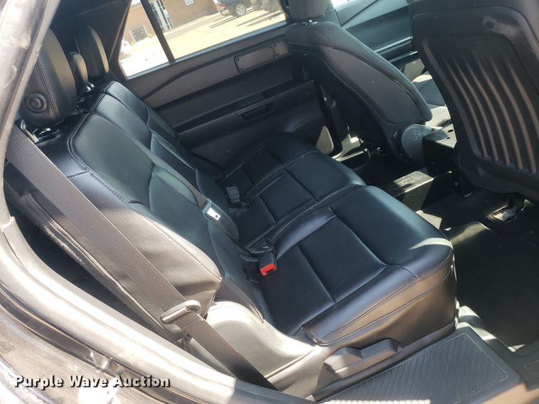 image for item IP9265 2020 Ford Explorer Police Interceptor  SUV