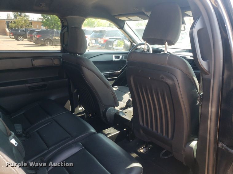 image for item IP9265 2020 Ford Explorer Police Interceptor  SUV