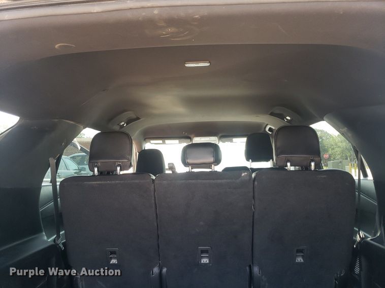 image for item IP9265 2020 Ford Explorer Police Interceptor  SUV