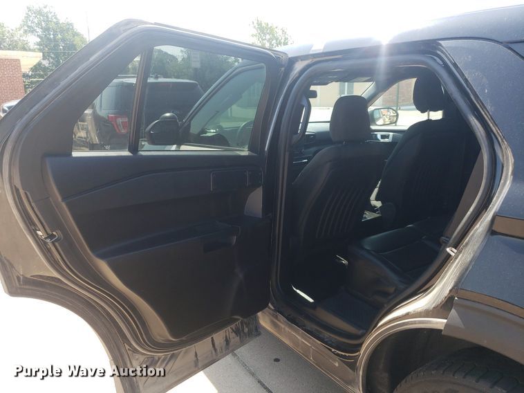 image for item IP9265 2020 Ford Explorer Police Interceptor  SUV