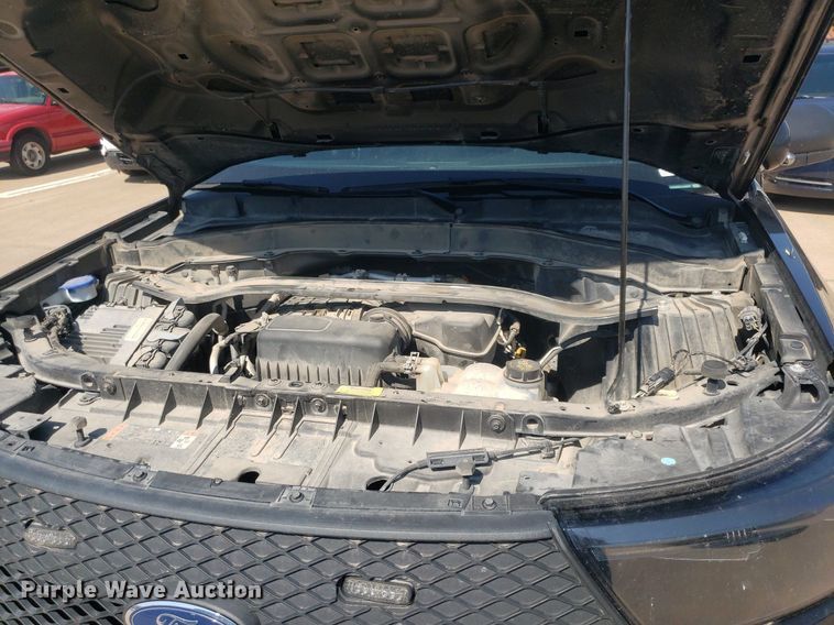 image for item IP9265 2020 Ford Explorer Police Interceptor  SUV