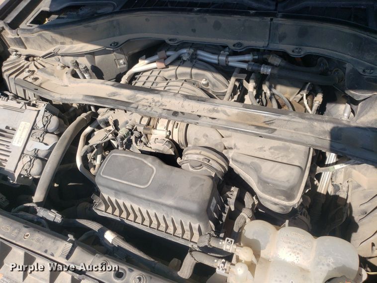 image for item IP9265 2020 Ford Explorer Police Interceptor  SUV