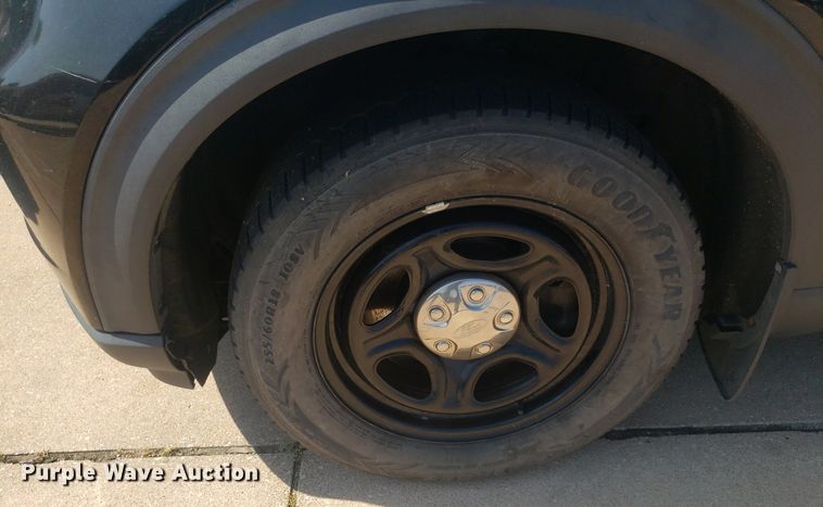 image for item IP9265 2020 Ford Explorer Police Interceptor  SUV