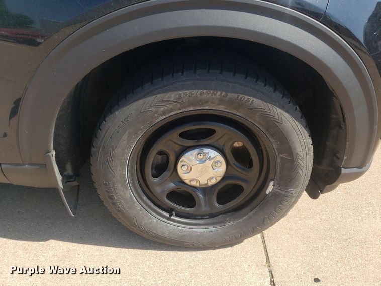 image for item IP9265 2020 Ford Explorer Police Interceptor  SUV