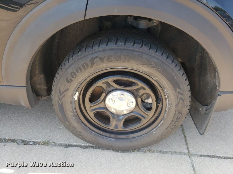 image for item IP9265 2020 Ford Explorer Police Interceptor  SUV