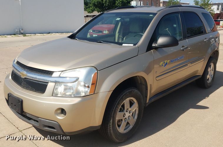 image for item IP9266 2008 Chevrolet Equinox  SUV