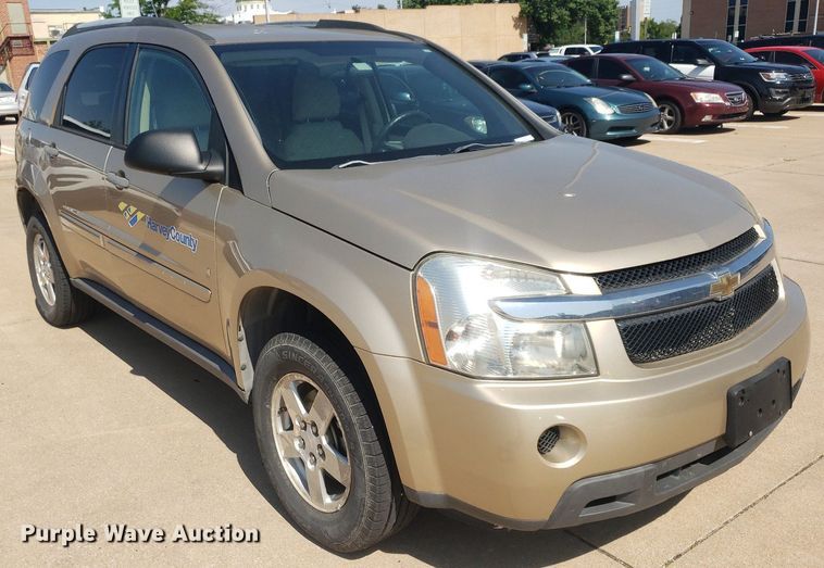image for item IP9266 2008 Chevrolet Equinox  SUV