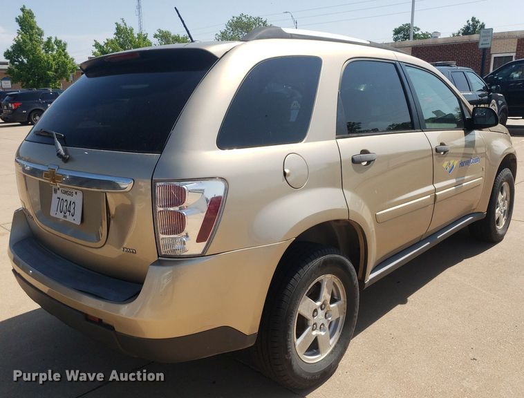 image for item IP9266 2008 Chevrolet Equinox  SUV