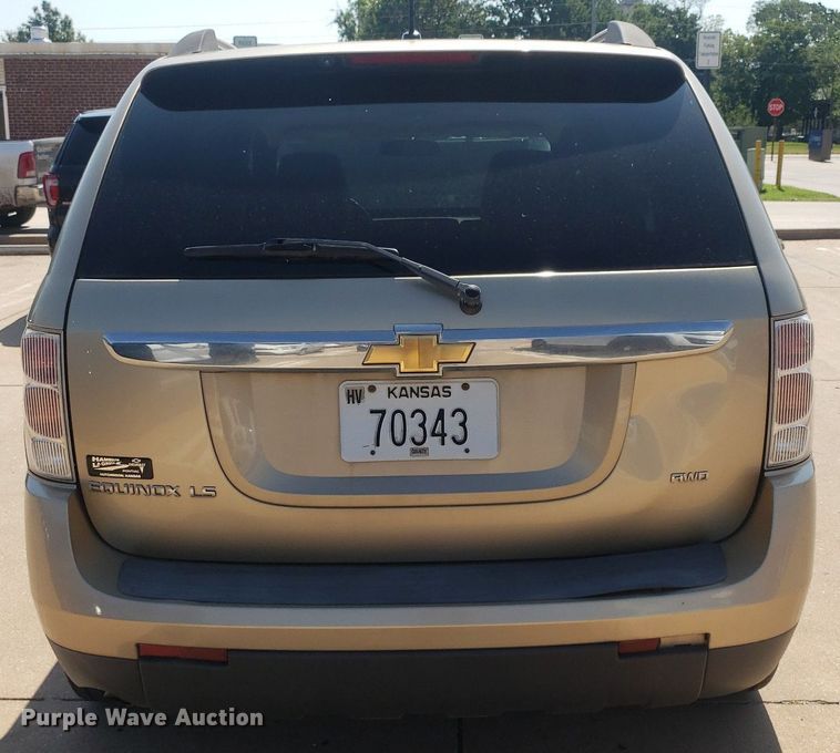 image for item IP9266 2008 Chevrolet Equinox  SUV