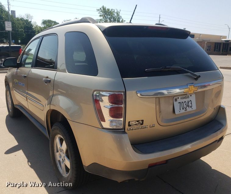 image for item IP9266 2008 Chevrolet Equinox  SUV