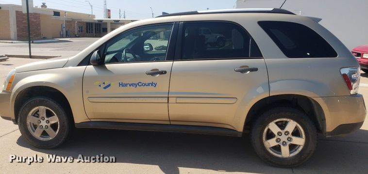 image for item IP9266 2008 Chevrolet Equinox  SUV