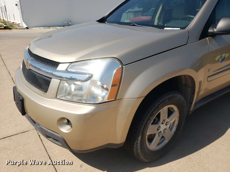 image for item IP9266 2008 Chevrolet Equinox  SUV