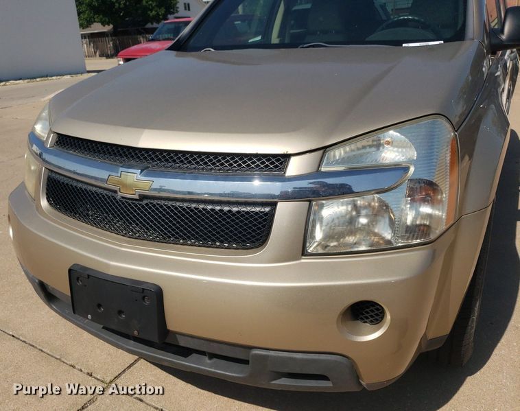 image for item IP9266 2008 Chevrolet Equinox  SUV