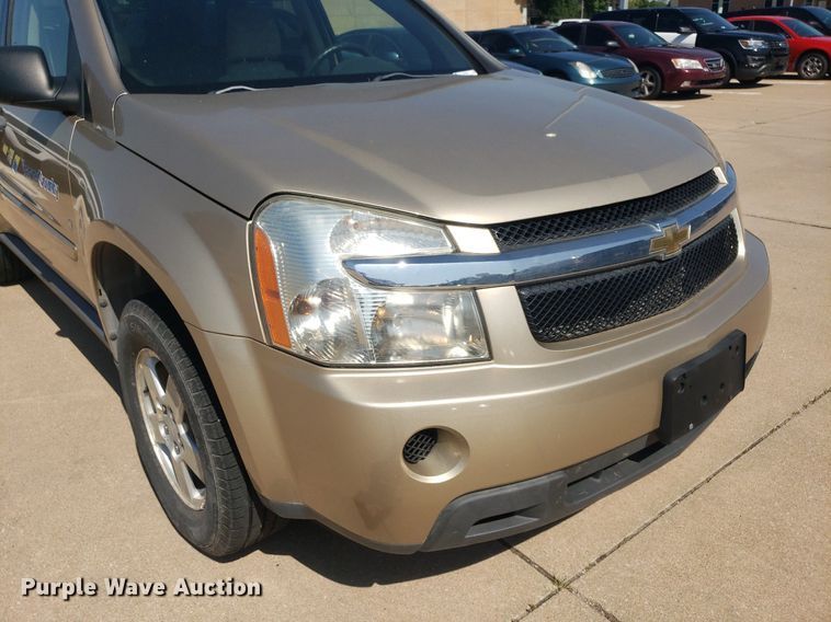 image for item IP9266 2008 Chevrolet Equinox  SUV