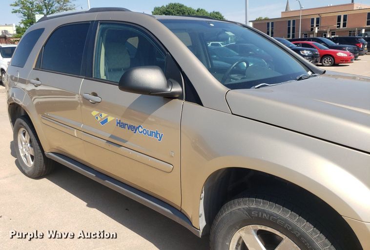 image for item IP9266 2008 Chevrolet Equinox  SUV