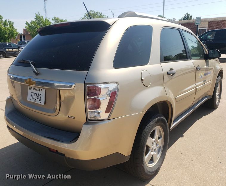 image for item IP9266 2008 Chevrolet Equinox  SUV