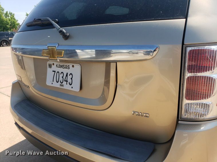 image for item IP9266 2008 Chevrolet Equinox  SUV