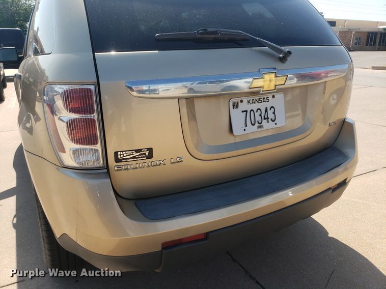 image for item IP9266 2008 Chevrolet Equinox  SUV