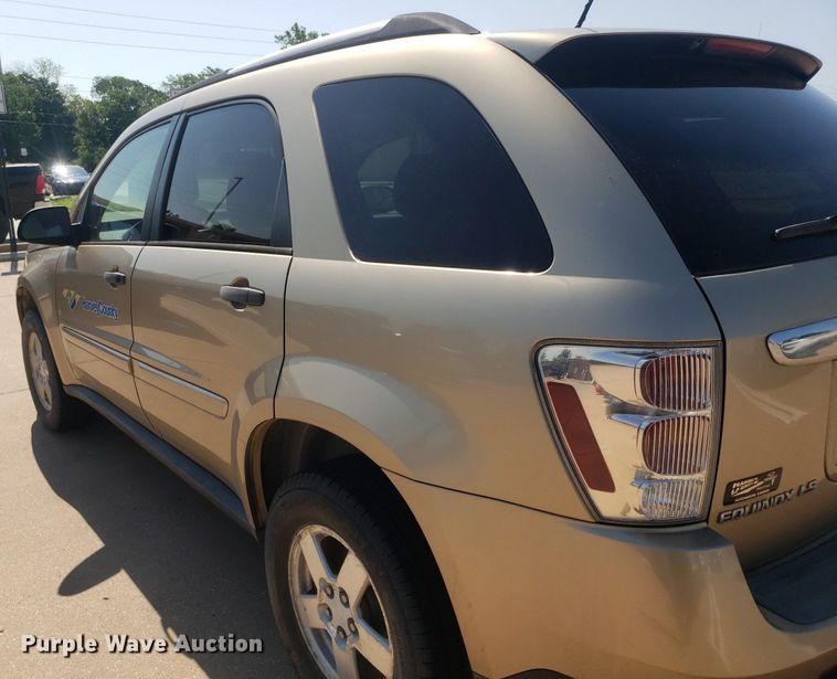 image for item IP9266 2008 Chevrolet Equinox  SUV