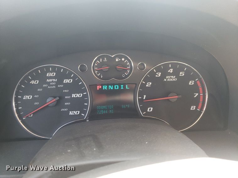 image for item IP9266 2008 Chevrolet Equinox  SUV