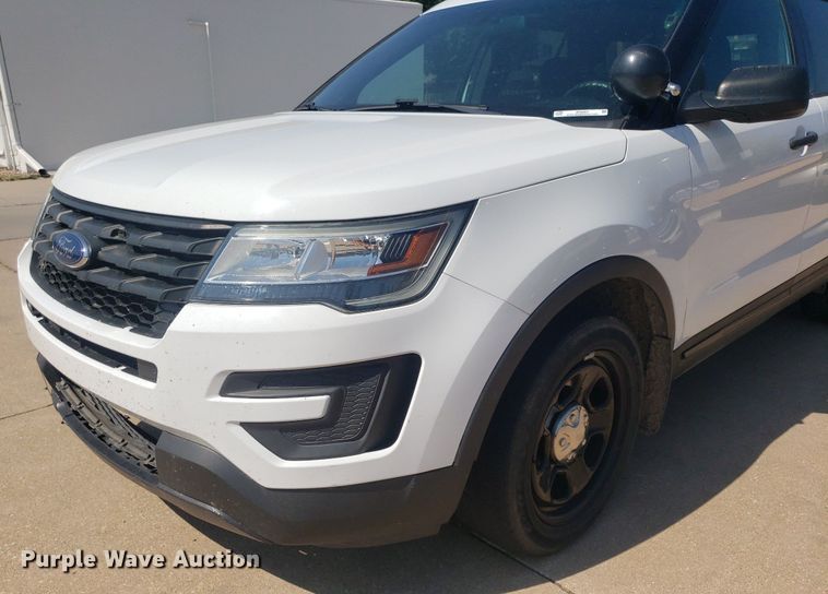 image for item IP9267 2016 Ford Explorer Police Interceptor  SUV