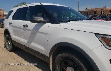 image for item IP9267 2016 Ford Explorer Police Interceptor  SUV