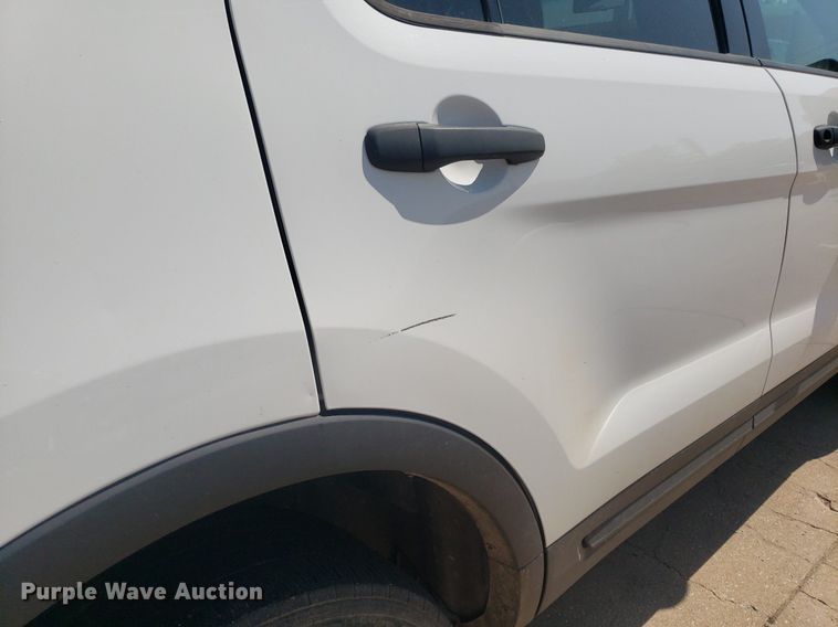 image for item IP9267 2016 Ford Explorer Police Interceptor  SUV