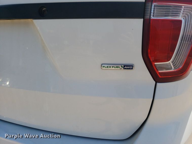 image for item IP9267 2016 Ford Explorer Police Interceptor  SUV