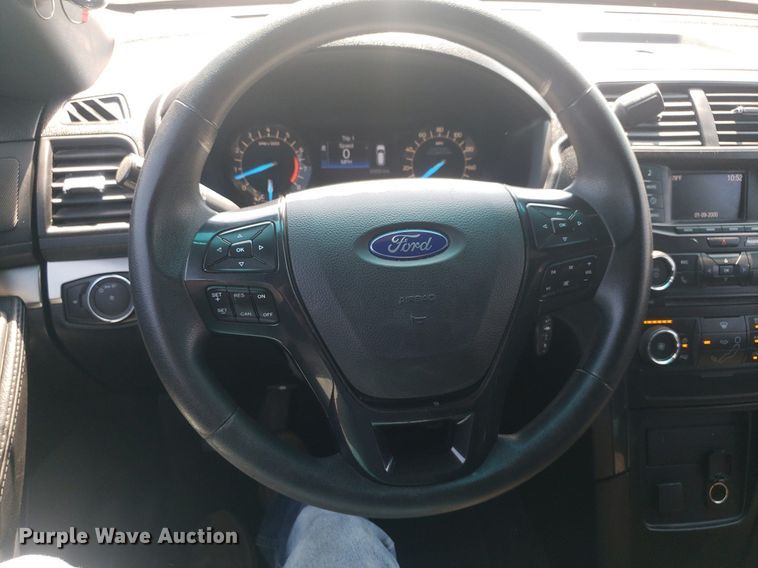 image for item IP9267 2016 Ford Explorer Police Interceptor  SUV