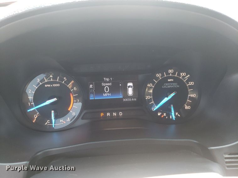 image for item IP9267 2016 Ford Explorer Police Interceptor  SUV