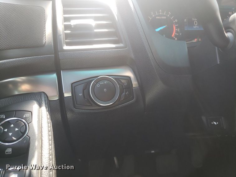 image for item IP9267 2016 Ford Explorer Police Interceptor  SUV