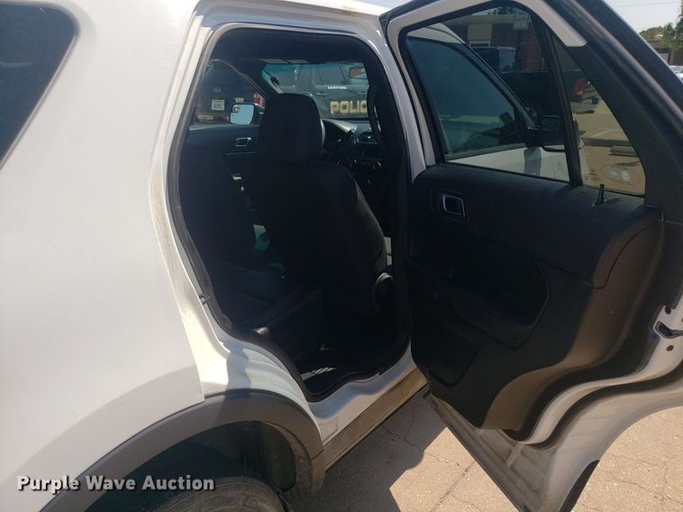 image for item IP9267 2016 Ford Explorer Police Interceptor  SUV