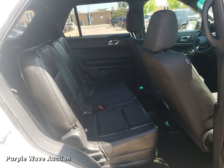 image for item IP9267 2016 Ford Explorer Police Interceptor  SUV