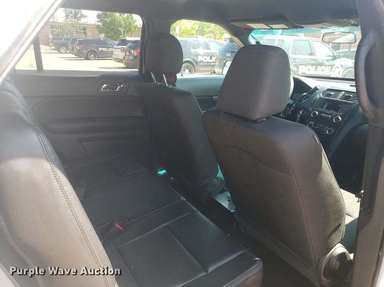 image for item IP9267 2016 Ford Explorer Police Interceptor  SUV