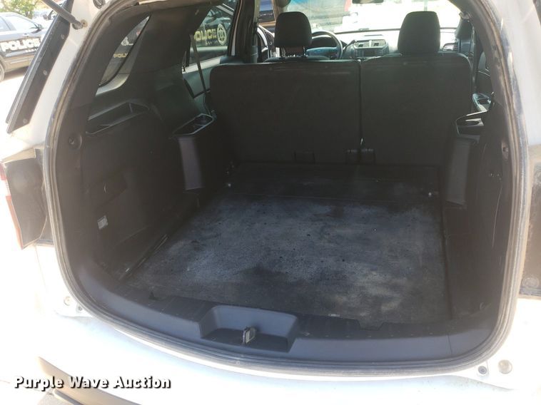 image for item IP9267 2016 Ford Explorer Police Interceptor  SUV