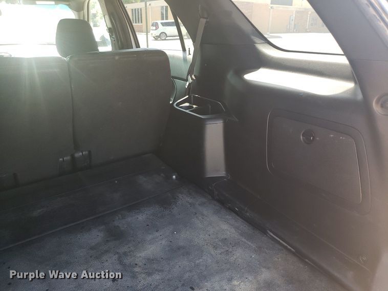 image for item IP9267 2016 Ford Explorer Police Interceptor  SUV