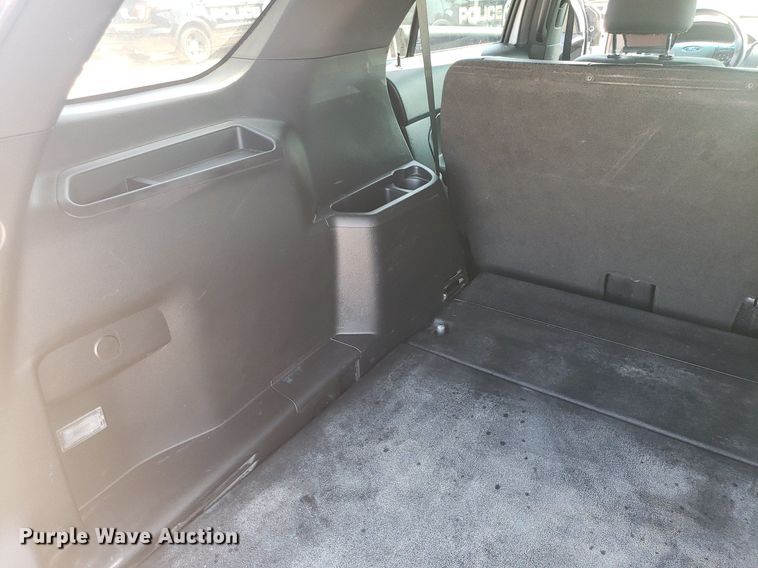 image for item IP9267 2016 Ford Explorer Police Interceptor  SUV