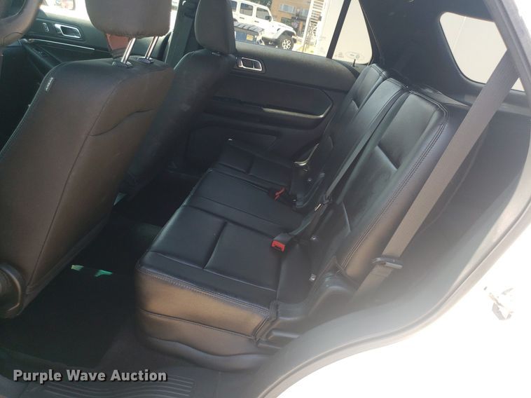 image for item IP9267 2016 Ford Explorer Police Interceptor  SUV